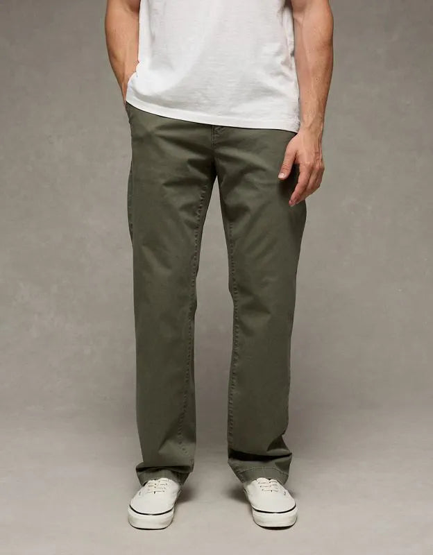 AE Flex Original Bootcut Lived-In Khaki Pant