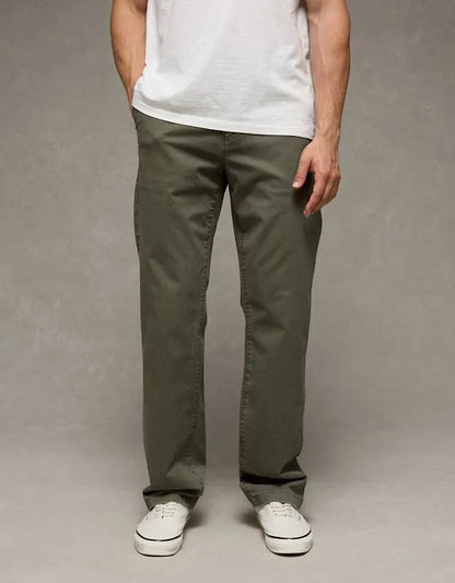 AE Flex Original Bootcut Lived-In Khaki Pant