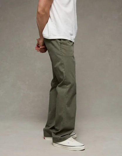 AE Flex Original Bootcut Lived-In Khaki Pant