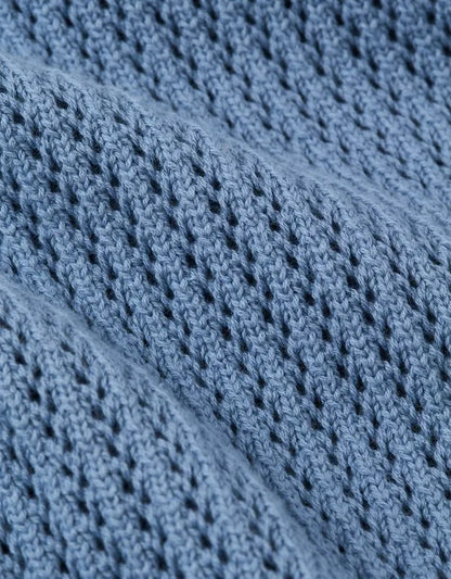 AE Open-Knit Sweater T-Shirt