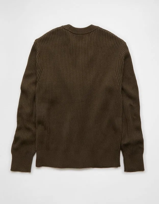 AE Fisherman Crew Neck Sweater
