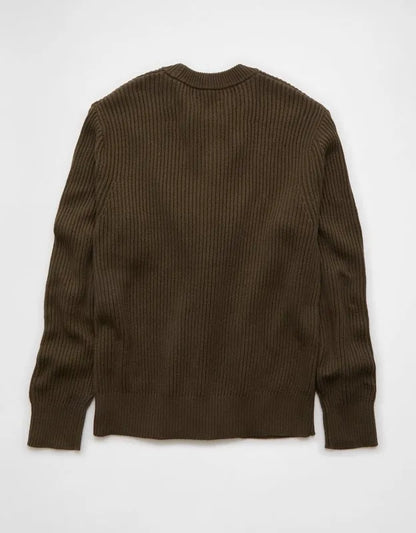 AE Fisherman Crew Neck Sweater
