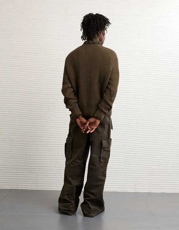 AE Fisherman Crew Neck Sweater