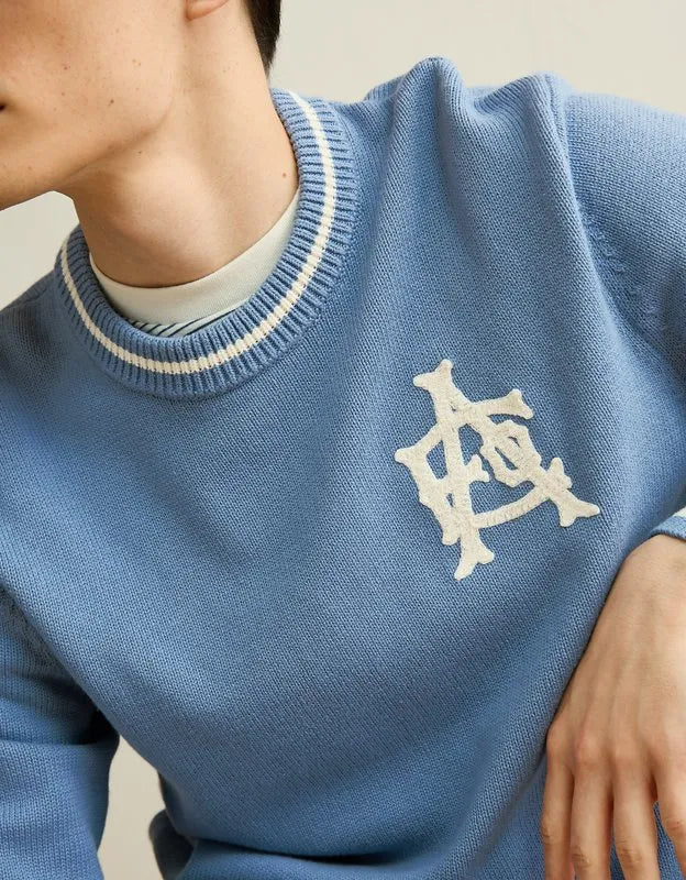AE Graphic Crew Neck Sweater
