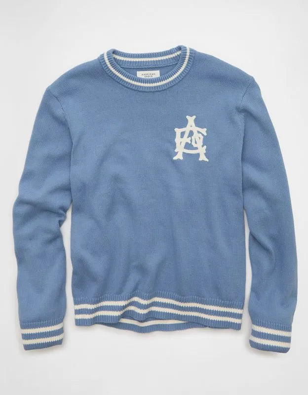 AE Graphic Crew Neck Sweater