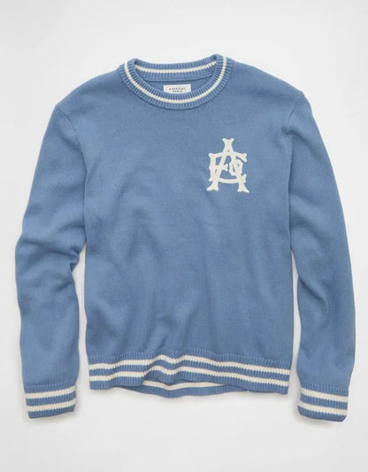 AE Graphic Crew Neck Sweater