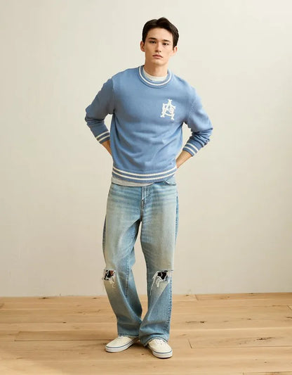 AE Graphic Crew Neck Sweater