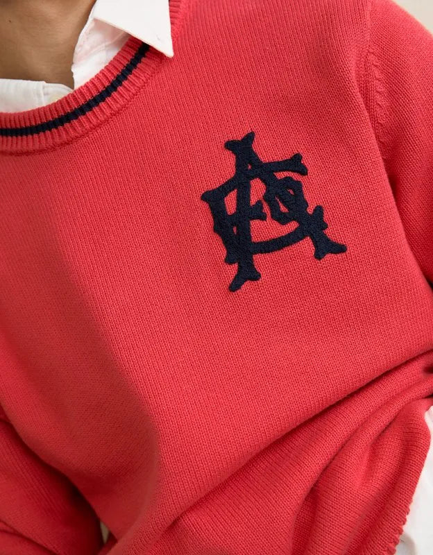 AE Graphic Crew Neck Sweater