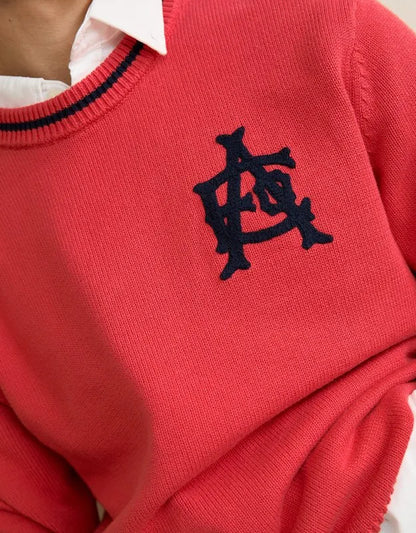 AE Graphic Crew Neck Sweater