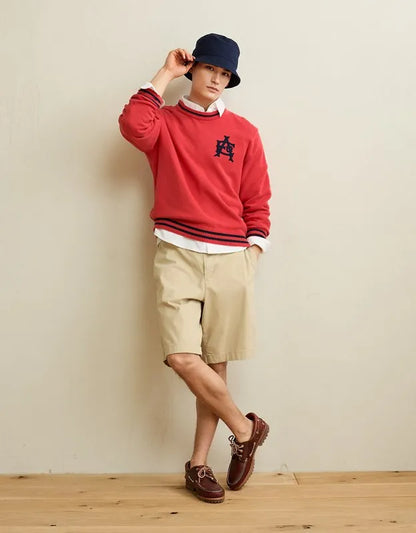 AE Graphic Crew Neck Sweater