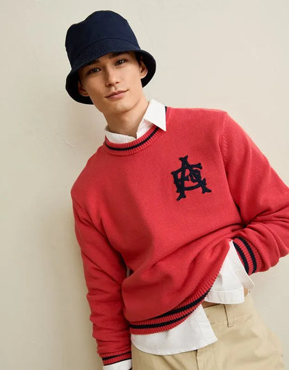 AE Graphic Crew Neck Sweater
