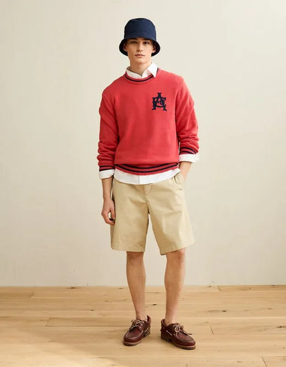 AE Graphic Crew Neck Sweater