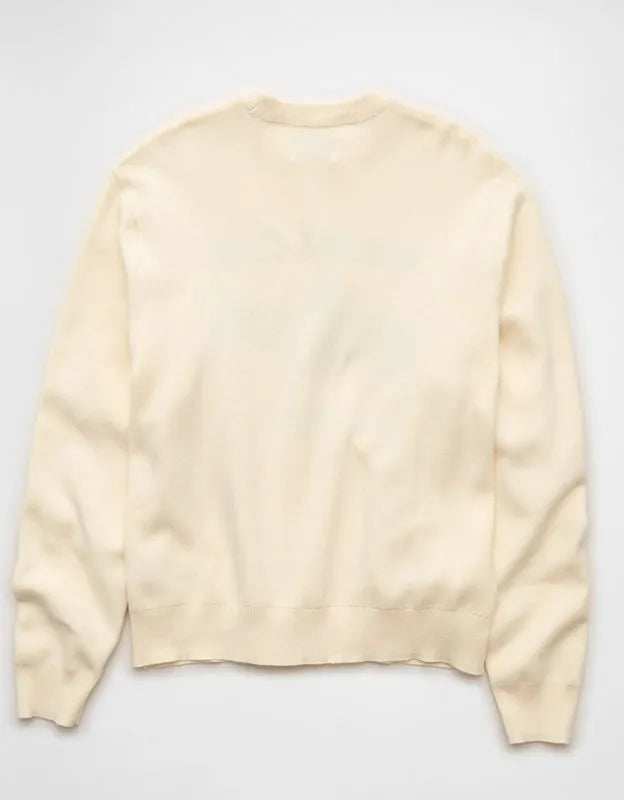 AE Trout Graphic Crew Neck Sweater