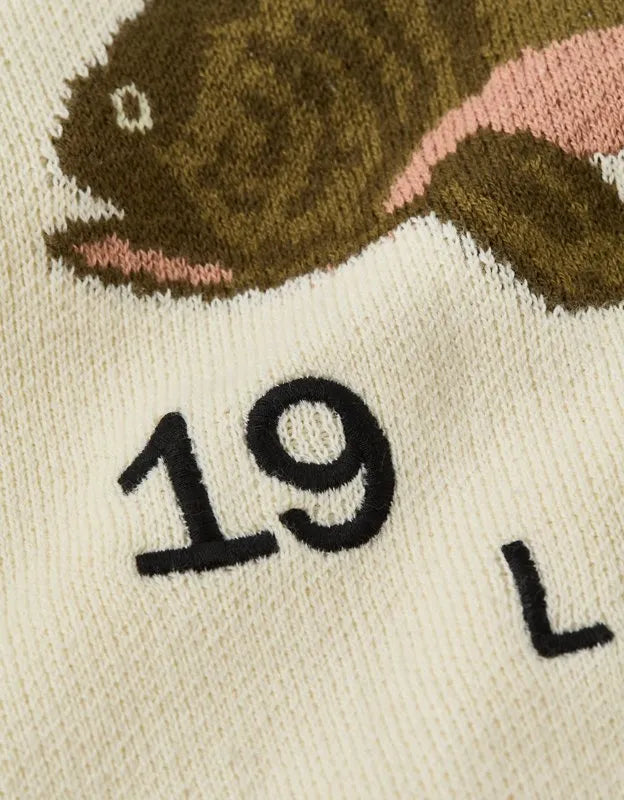 AE Trout Graphic Crew Neck Sweater