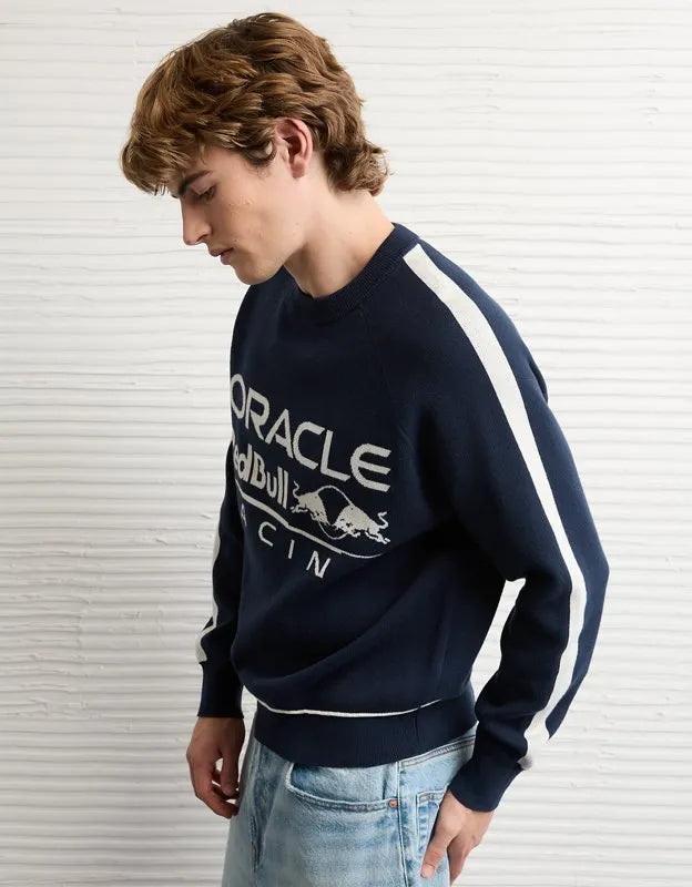 AE Red Bull Graphic Crew Neck Sweater