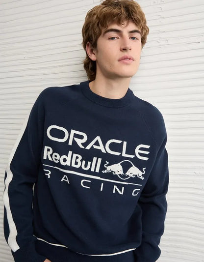 AE Red Bull Graphic Crew Neck Sweater