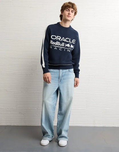 AE Red Bull Graphic Crew Neck Sweater