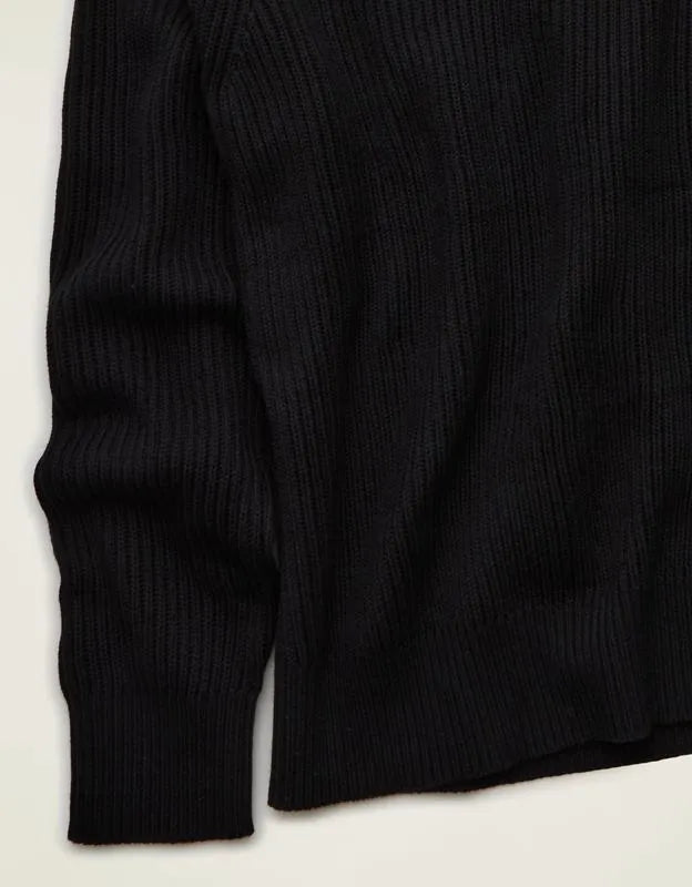 AE Fisherman Crew Neck Sweater