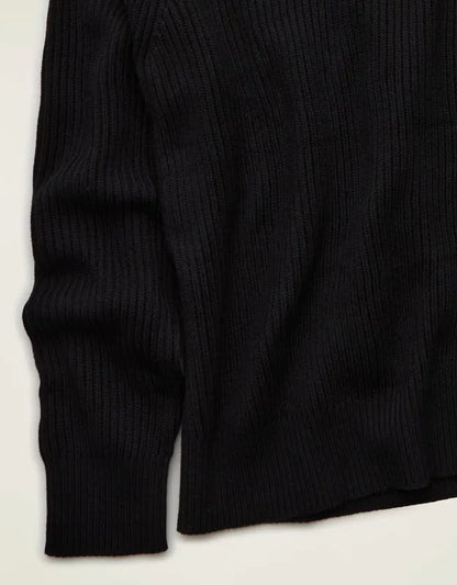 AE Fisherman Crew Neck Sweater