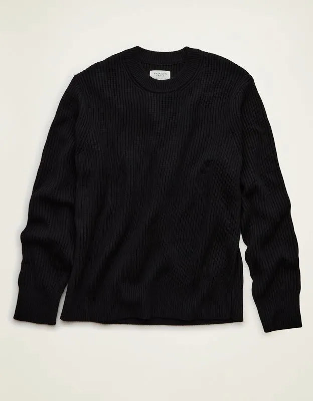 AE Fisherman Crew Neck Sweater