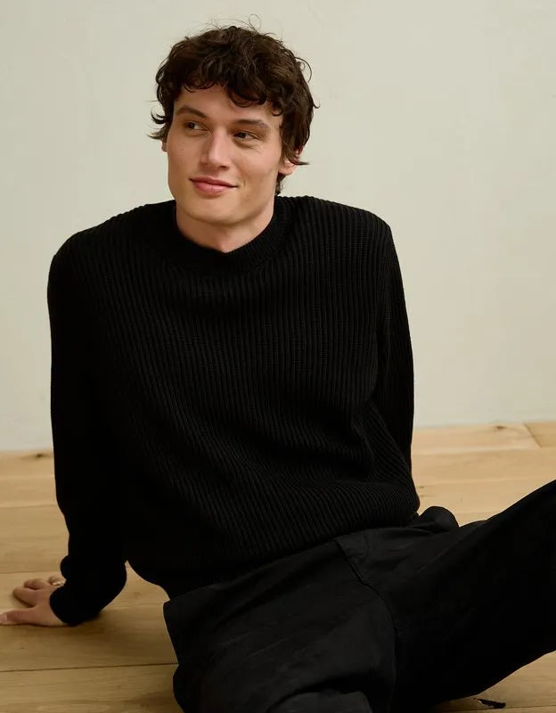 AE Fisherman Crew Neck Sweater