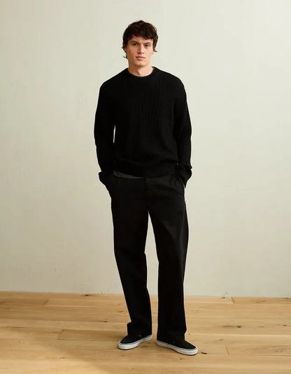 AE Fisherman Crew Neck Sweater