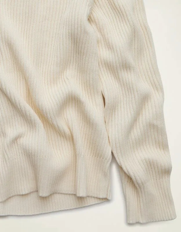 AE Fisherman Crew Neck Sweater