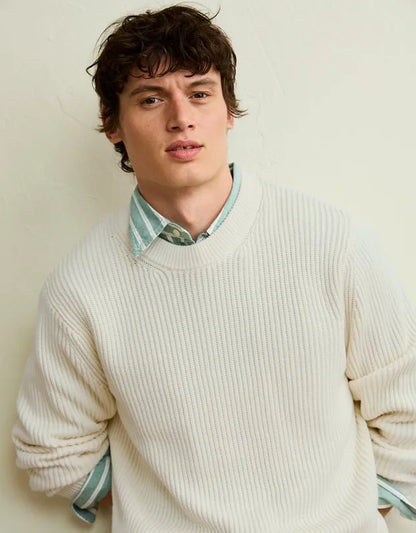 AE Fisherman Crew Neck Sweater