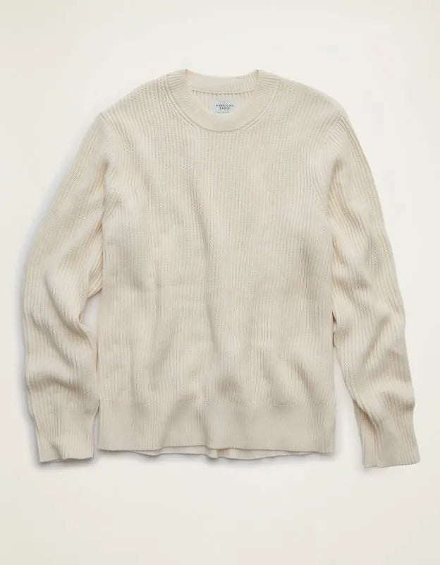 AE Fisherman Crew Neck Sweater