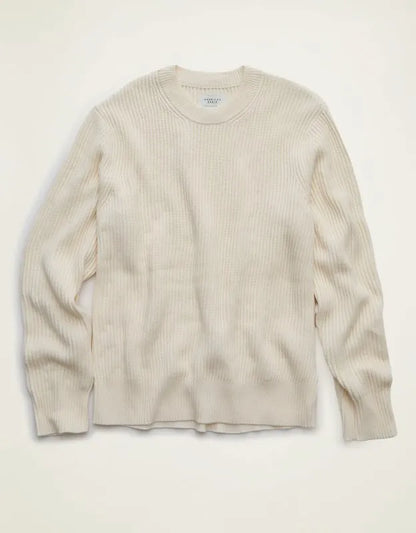 AE Fisherman Crew Neck Sweater