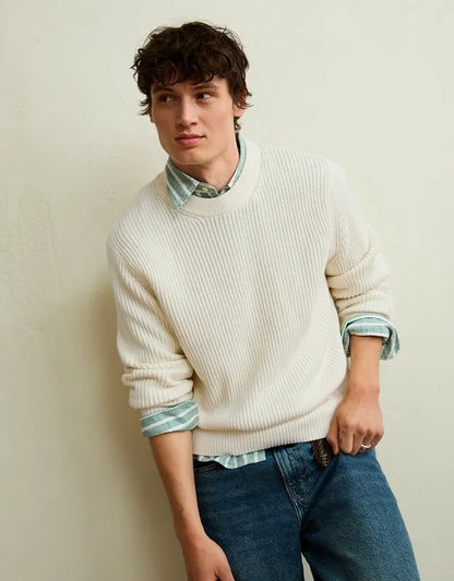 AE Fisherman Crew Neck Sweater