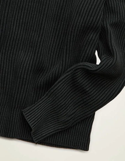 AE Fisherman Crew Neck Sweater