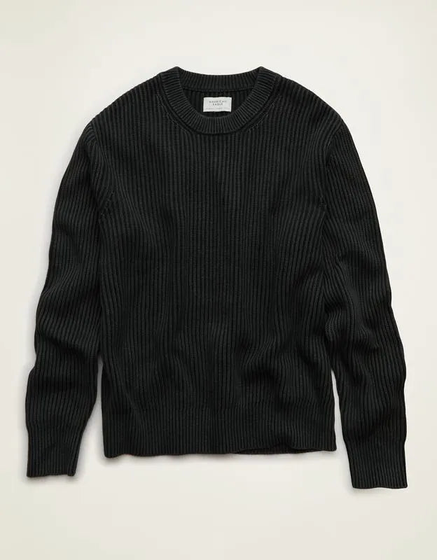 AE Fisherman Crew Neck Sweater