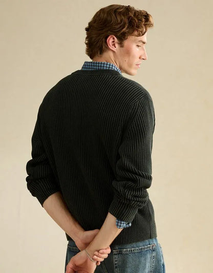 AE Fisherman Crew Neck Sweater