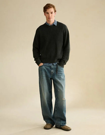 AE Fisherman Crew Neck Sweater