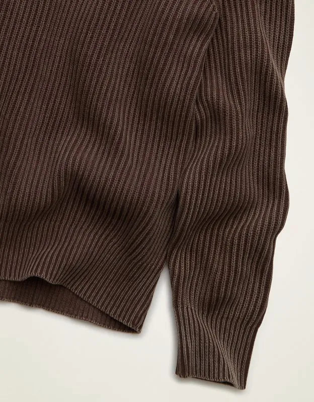 AE Fisherman Crew Neck Sweater
