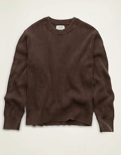 AE Fisherman Crew Neck Sweater
