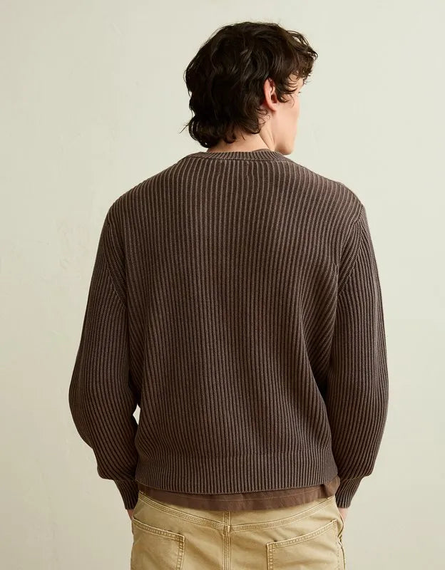 AE Fisherman Crew Neck Sweater