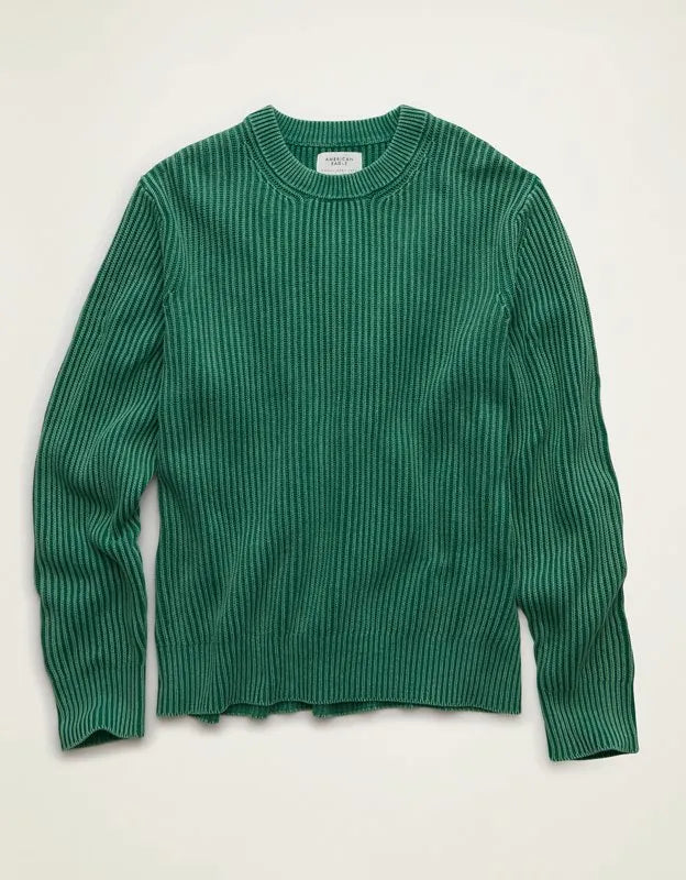 AE Fisherman Crew Neck Sweater