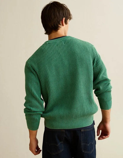 AE Fisherman Crew Neck Sweater