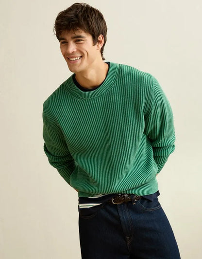 AE Fisherman Crew Neck Sweater
