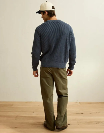AE Fisherman Crew Neck Sweater