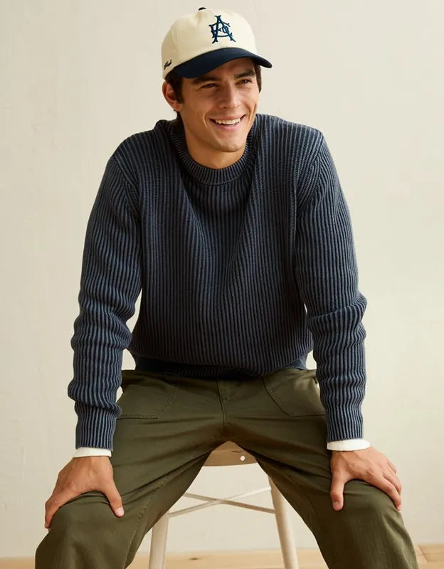 AE Fisherman Crew Neck Sweater