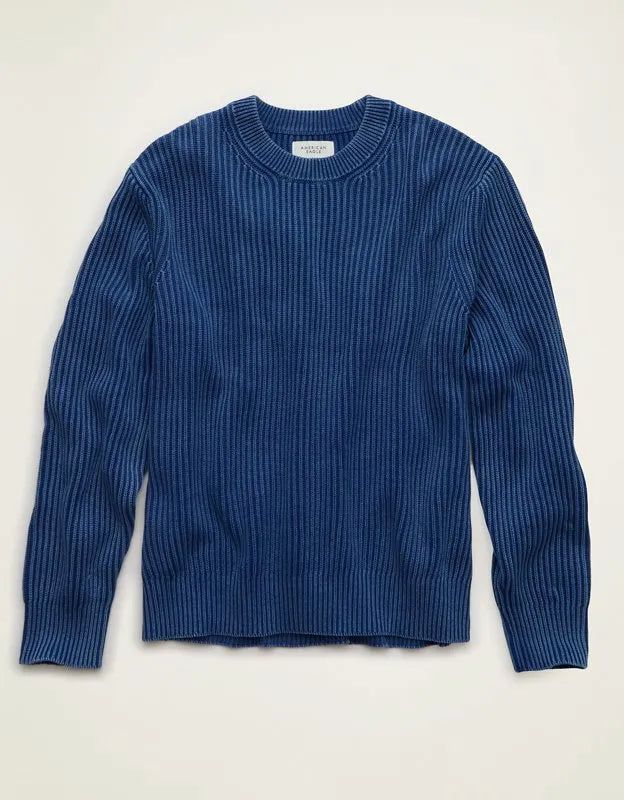 AE Fisherman Crew Neck Sweater