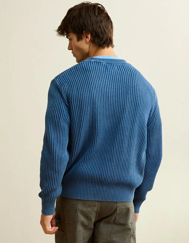 AE Fisherman Crew Neck Sweater