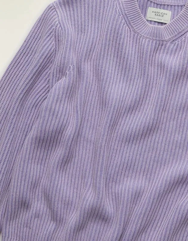 AE Fisherman Crew Neck Sweater