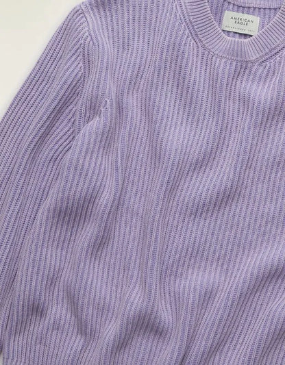 AE Fisherman Crew Neck Sweater