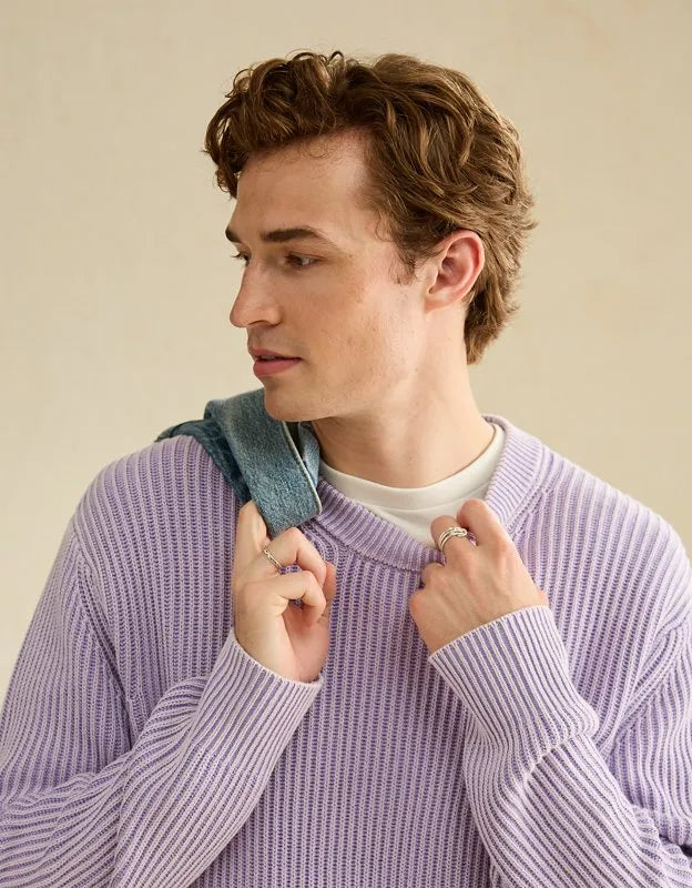 AE Fisherman Crew Neck Sweater