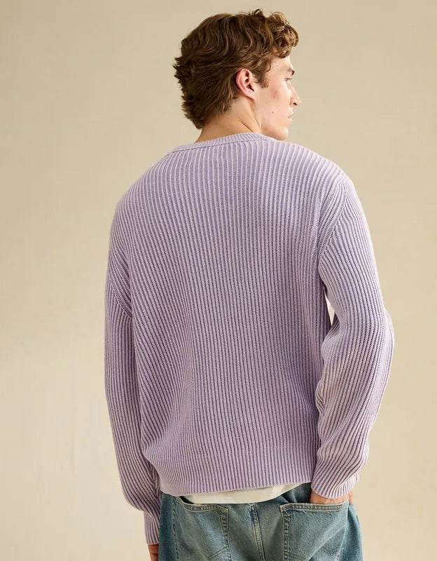 AE Fisherman Crew Neck Sweater