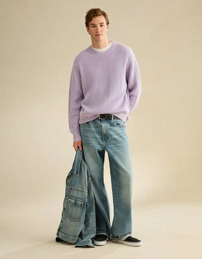 AE Fisherman Crew Neck Sweater